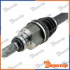 Demi-Arbre de Transmission MTM droite pour CITROEN | NPW-CT-143, T29200